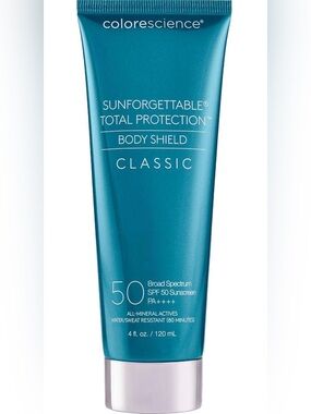 Colorscience Sunforgettable Total Protection Body Shield Classic SPF 50 NEW